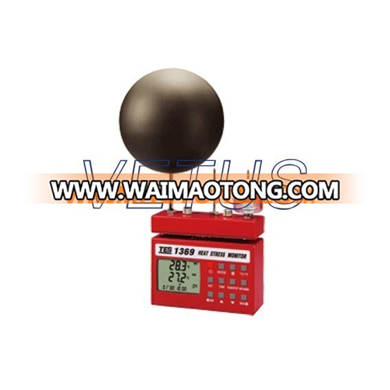 TES-1369 pressure monitoring recorder of high temperature thermal