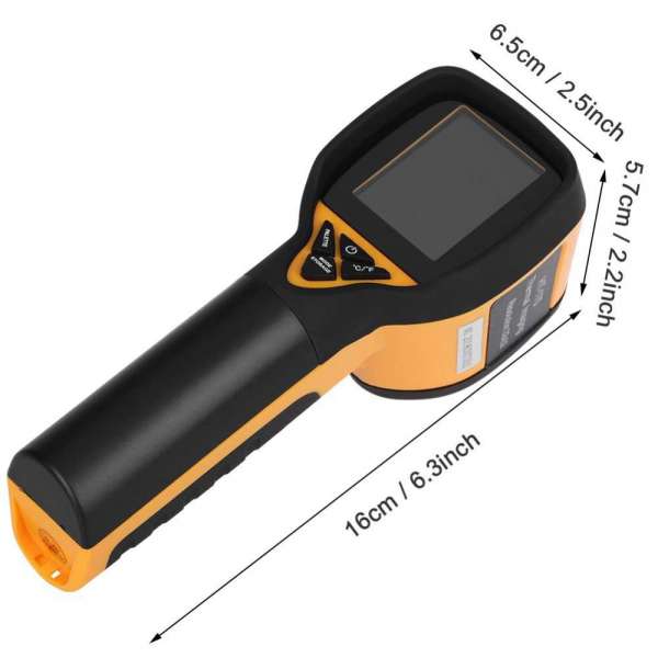 HT-175 Color Display Digital Thermal Imaging Camera With 1024 Total pixels IR Thermal Imaging Device infrared thermometer